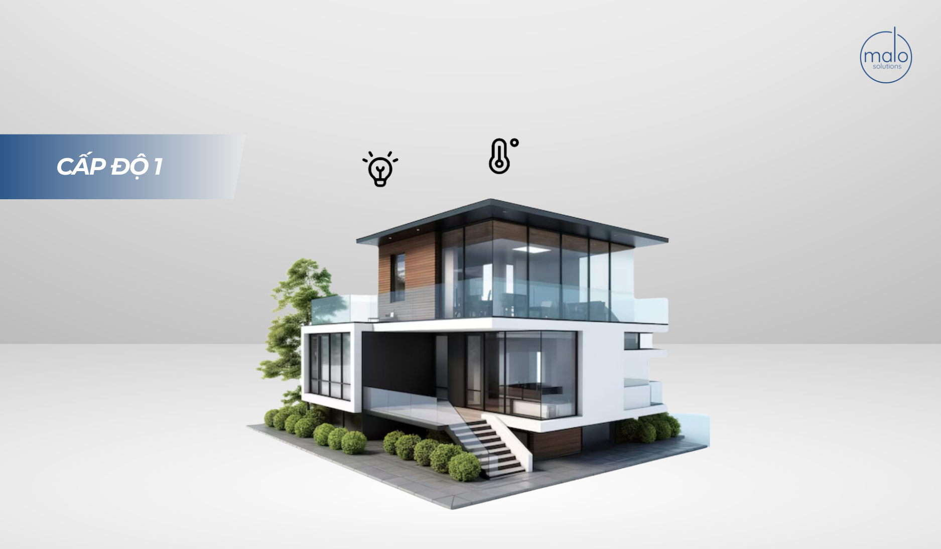 Smart Home Level 1 - Traditional Home | malo solutions